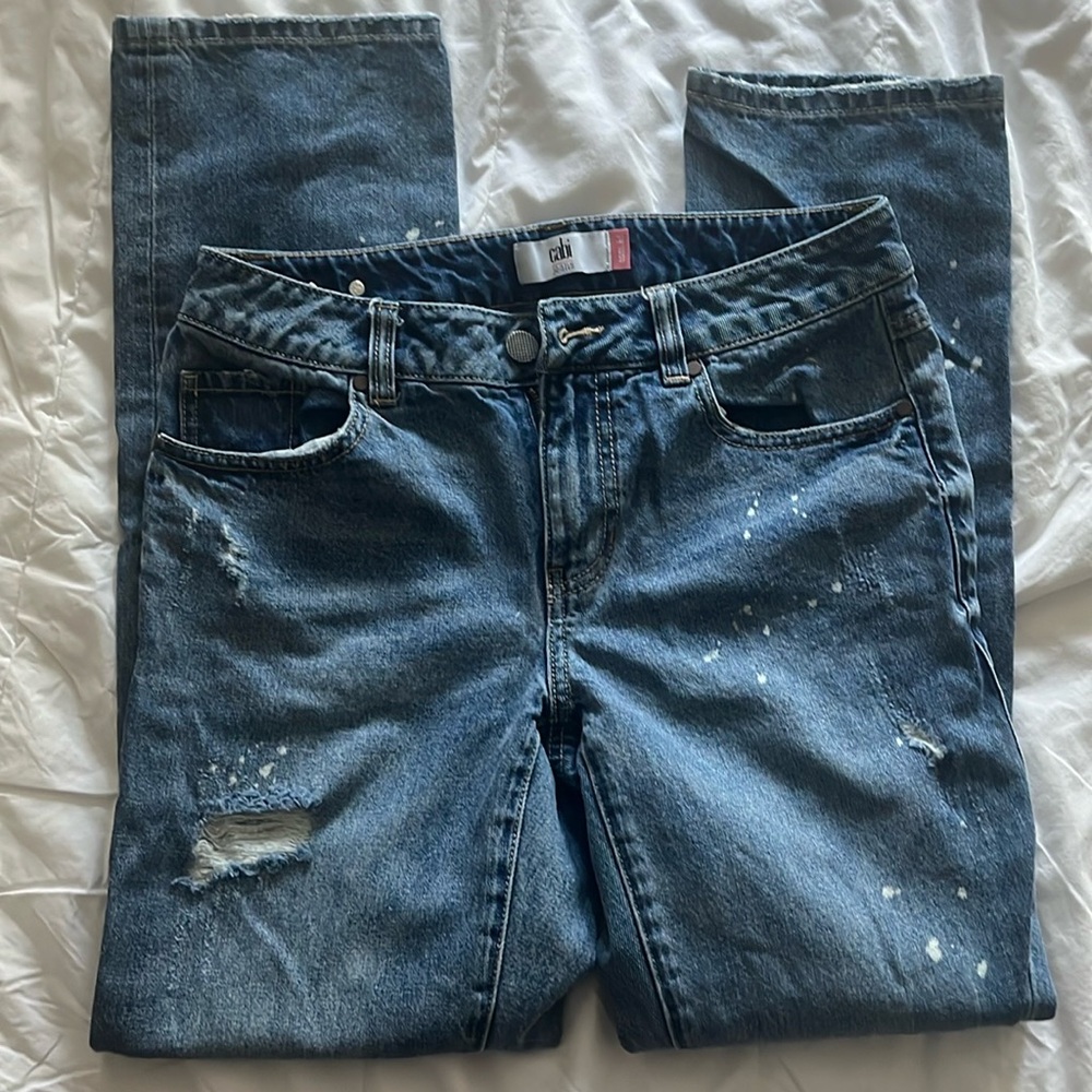 Cabi {Style #5884}
  The Maverick 100% Boyfriend Jeans